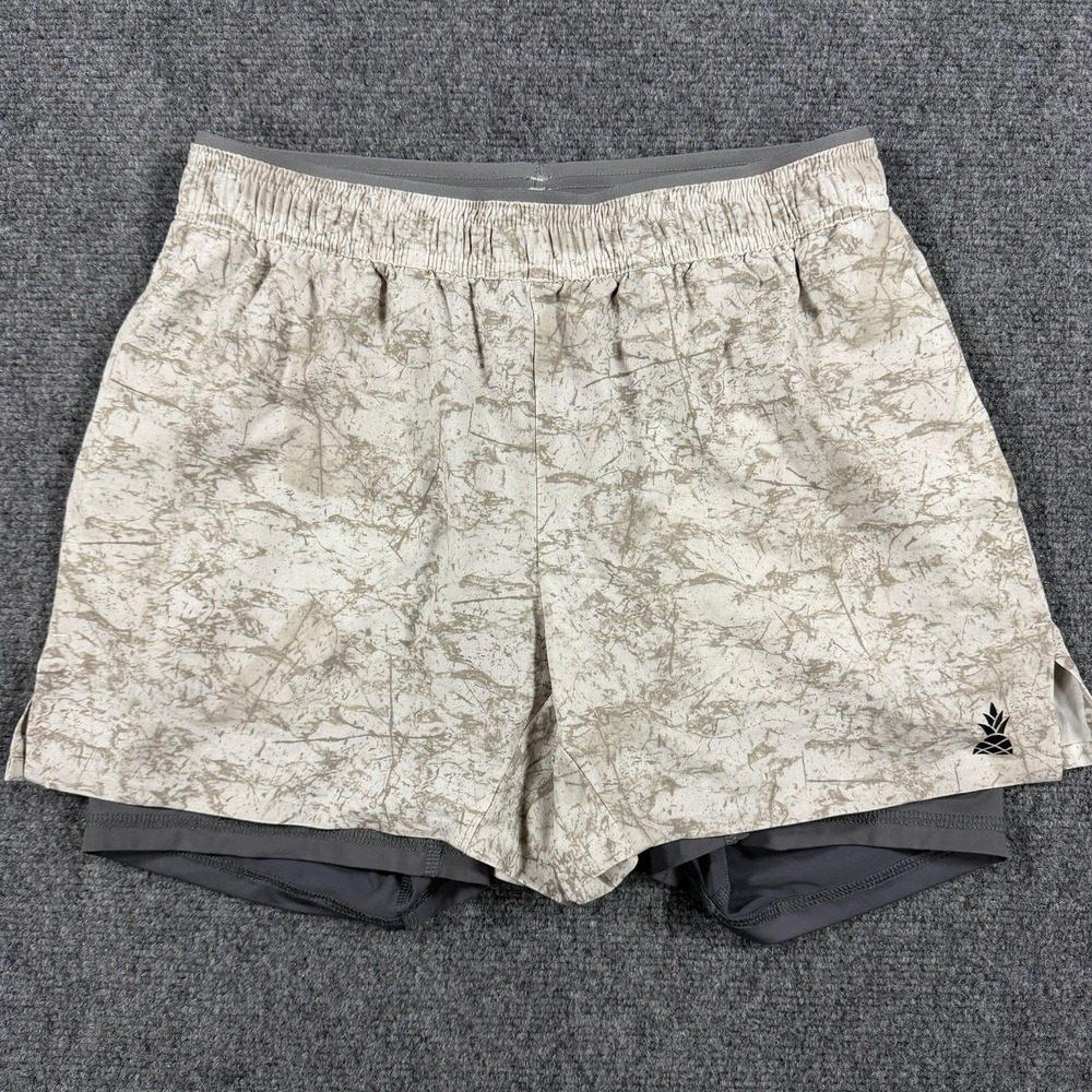 Chubbies Shorts Men Small Athletic Lined 4" Inseam Training Running